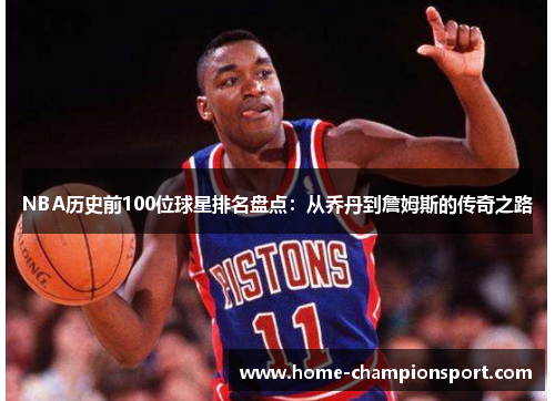 NBA历史前100位球星排名盘点：从乔丹到詹姆斯的传奇之路