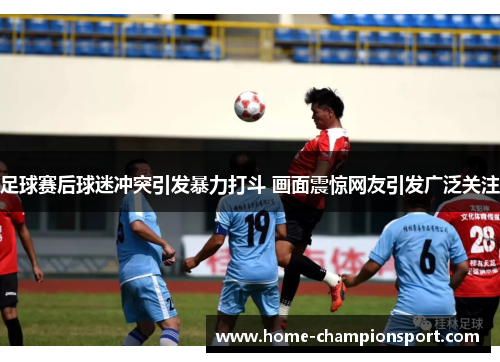 足球赛后球迷冲突引发暴力打斗 画面震惊网友引发广泛关注
